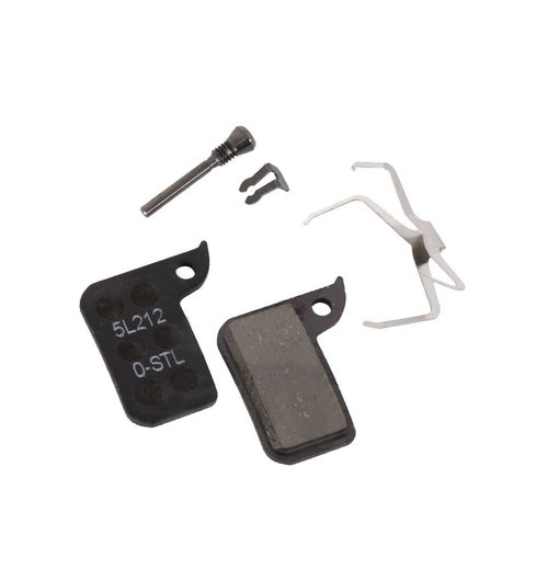 SRAM Disc Brake Pad Set Organic with Steel Back - HRD Quiet Level TLM-Ultimate (Asymmetric Caliper) - pair