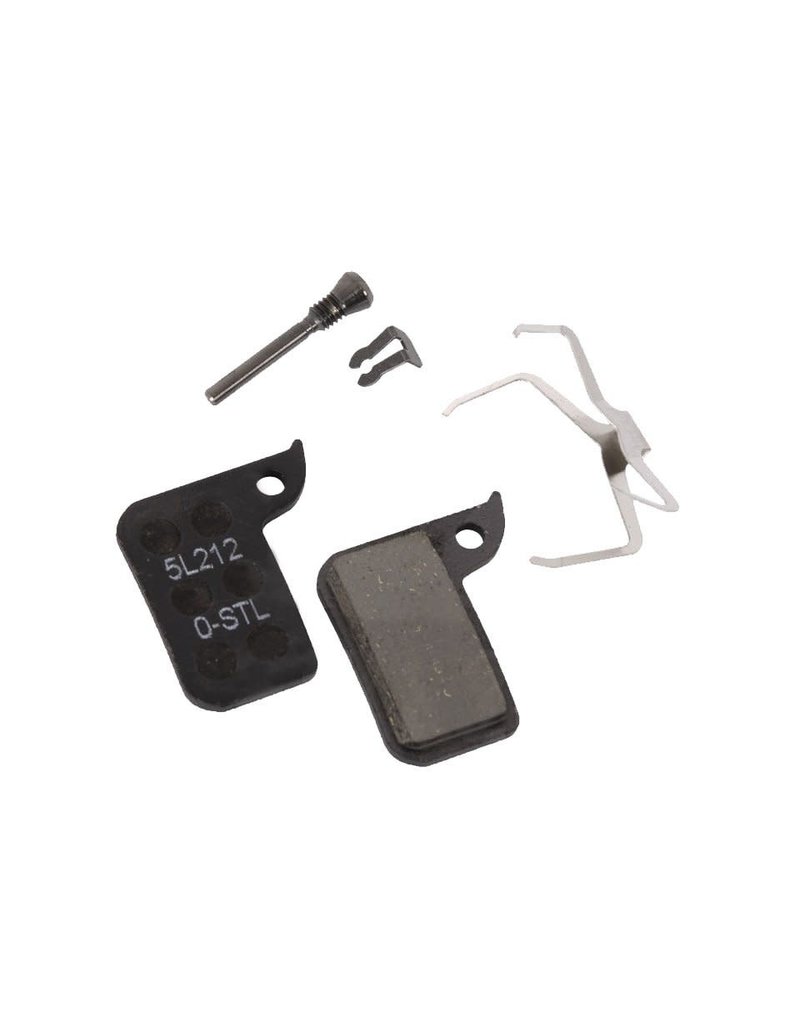 PAD HRD LEVEL TLM/ULT ORG/STL, Disc Brake Pad Organic Steel HRD Quiet