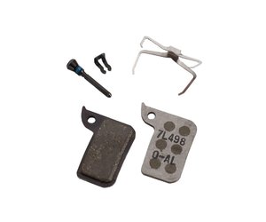 Disc Brake Pad Organic Alloy Quiet Light HRD-LevelTLM-Ult 1 Set
