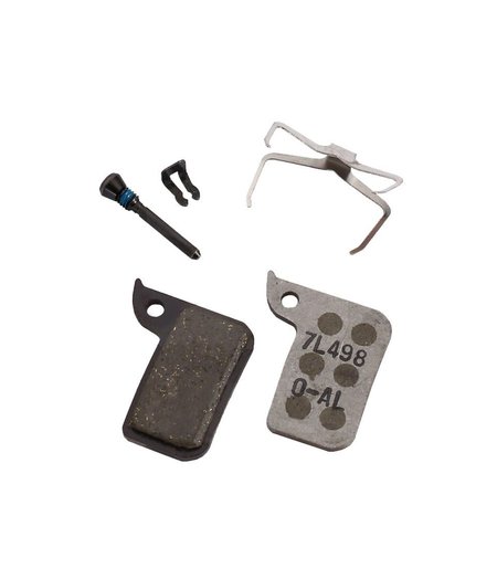 SRAM Disc Brake Pad Organic Alloy Quiet Light HRD-LevelTLM-Ult 1 Set