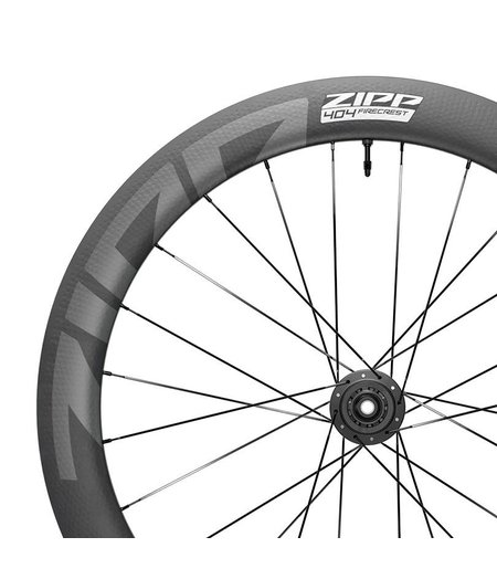 Zipp 404 Firecrest Carbon Tubeless Disc Brake CenterLock Rear XDR