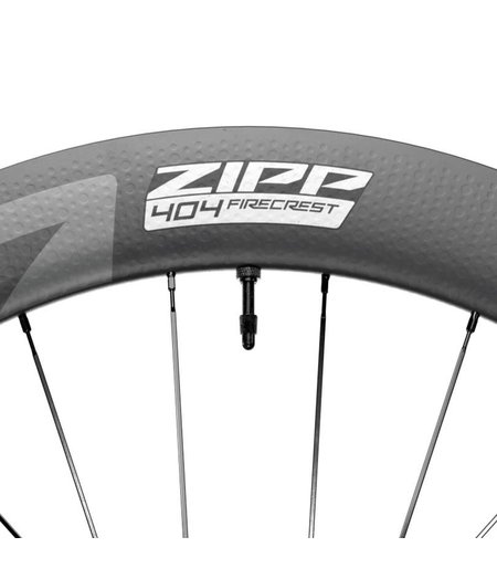 Zipp 404 Firecrest Carbon Tubeless Disc Brake CenterLock Front