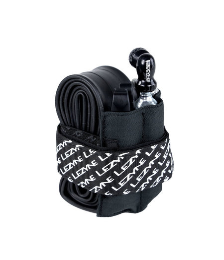 Lezyne Sendit Caddy, Fits 1 MTB tube, Tyre Levers, Mini Tool, CO2 Cartridge & More