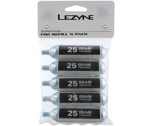 Co2 Cartridges 25gm - 5 Pack