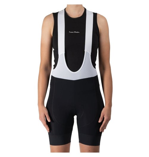 Pedal Mafia Women's Pro Bib - Black Size XL
