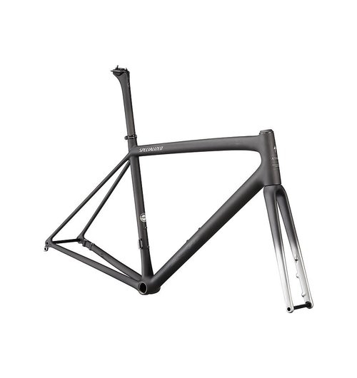 Specialized Aethos Frameset Carbon / Satin Flake Silver