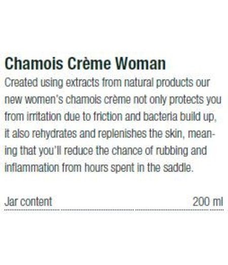 Assos Chamois Creme 200ml - Womens