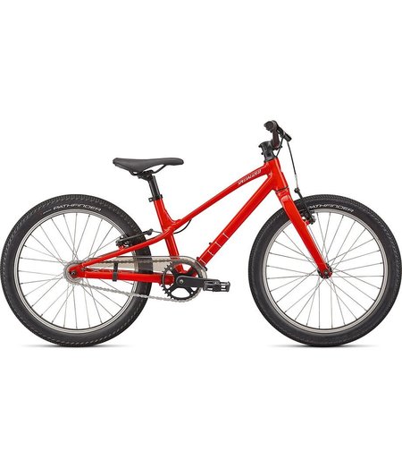 Specialized Jett 20 Single Speed Gloss Flo Red / White