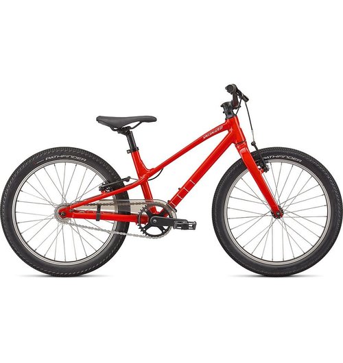 Specialized Jett 20 Single Speed Gloss Flo Red / White