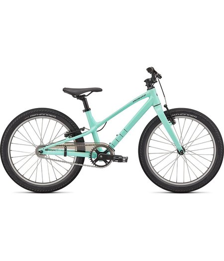 Specialized Jett 20 Single Speed Gloss Oasis / Forest Green