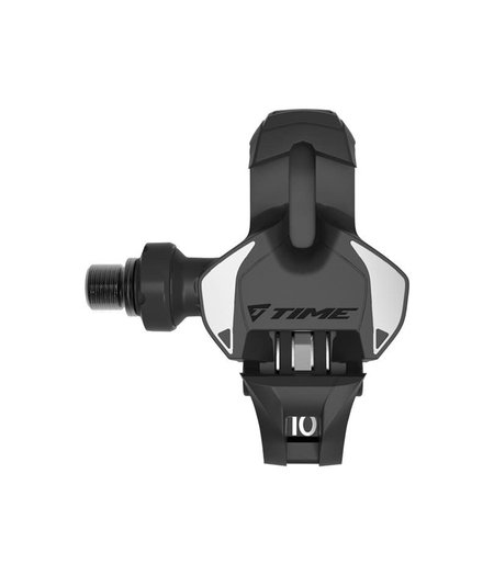 TIME XPro 10 road pedal, including ICLIC cleats, Black/Grey