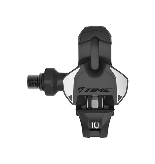 TIME XPro 10 road pedal, including ICLIC cleats, Black/Grey