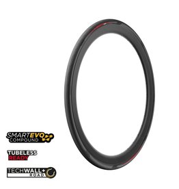 Pirelli P Zero Race TLR Coloured Editions Red - ONE 26mm TYRE LEFT only