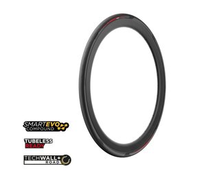 P Zero Race TLR Coloured Editions Red - ONE 26mm TYRE LEFT only