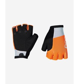 POC Essential Mesh Short Glove Grey Orange LG