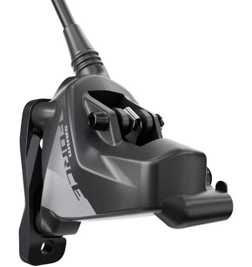 SRAM DB Caliper Assy Force eTap AXS HRD FM Front/Rear Incl. Pads **No Mount**