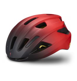 Specialized Align II Helmet MIPS Gloss Flo Red / Matte Black