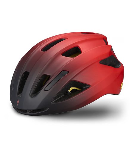 Specialized Align II Helmet MIPS Gloss Flo Red / Matte Black