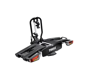EasyFold XT 2-bike platform towbar bike rack black/aluminium