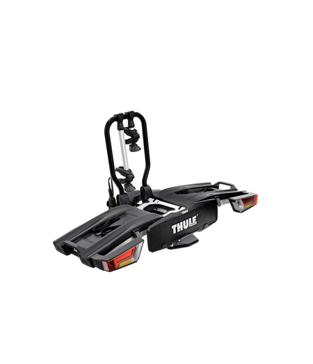 Thule EasyFold XT 2-bike platform towbar bike rack black/aluminium