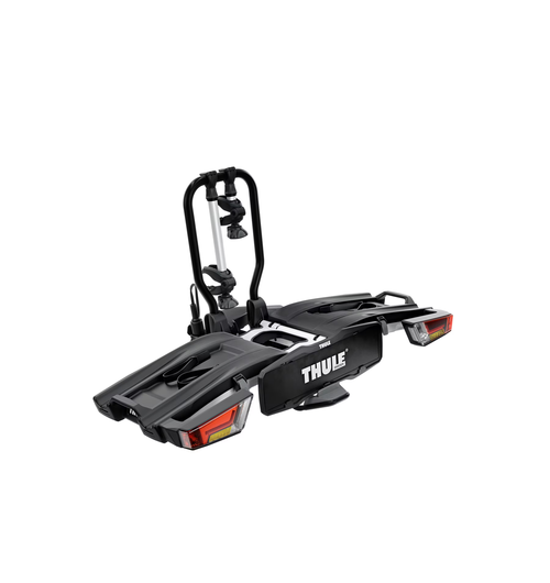 Thule EasyFold XT 2-bike platform towbar bike rack black/aluminium