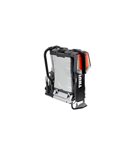 Thule EasyFold XT 2-bike platform towbar bike rack black/aluminium