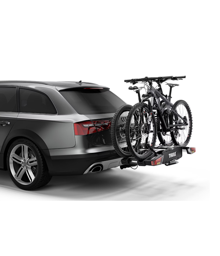 Thule EasyFold XT 2-bike platform towbar bike rack black/aluminium
