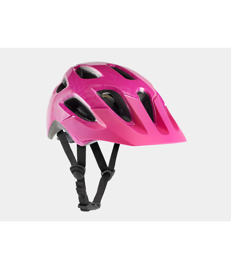 Bontrager Tyro Youth Bike Helmet Kids (50-55 cm) Flamingo Pink