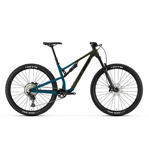 Rocky Mountain Instinct Alloy 10 Blue/Green, size X-Large only.!