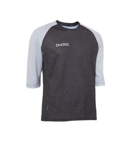 DHaRCO Mens 3/4 Sleeve Jersey Silver Star