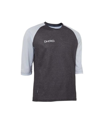 DHaRCO Mens 3/4 Sleeve Jersey Silver Star