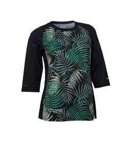 DHaRCO Ladies 3/4 Sleeve Jersey Burnt Brandy XSMALL