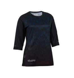 DHaRCO Ladies 3/4 Sleeve Jersey Tropical Fade size XSMALL only