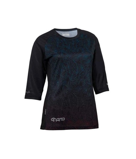 DHaRCO Ladies 3/4 Sleeve Jersey Tropical Fade size XSMALL only