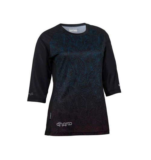 DHaRCO Ladies 3/4 Sleeve Jersey Tropical Fade size XSMALL only