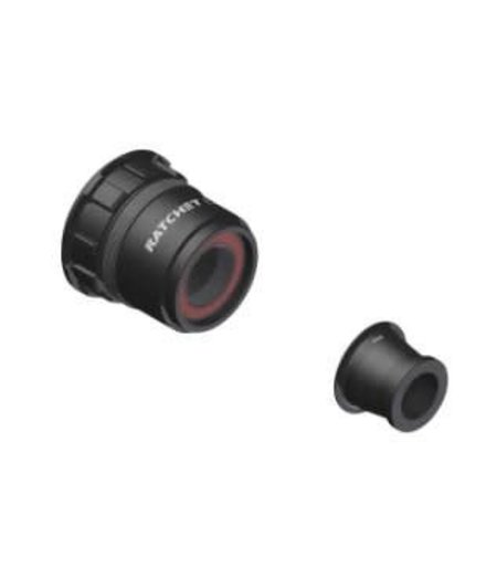 DT Swiss DT Rotor KIT Ratchet EXP XDR Freehub body kit (includes 12mm Right Endcap) (Ratchet EXP XD-R)