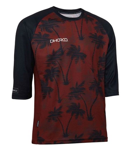 DHaRCO Dharco Mens 3/4 Sleeve Jersey Spicy Palm