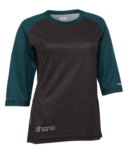 DHaRCO Womens 3/4 Sleeve Jersey Colorado Grey