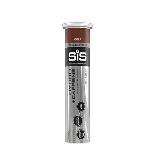 SiS Go Hydro Tablets 20 x 4g Cola & Caffeine