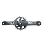SRAM X01 Eagle Boost DUB 175mm crankset w/ Direct Mount 32T XSync2 Lunar Polar C2