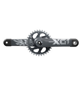 SRAM X01 Eagle Boost DUB 175mm crankset w/ Direct Mount 32T XSync2 Lunar Polar C2