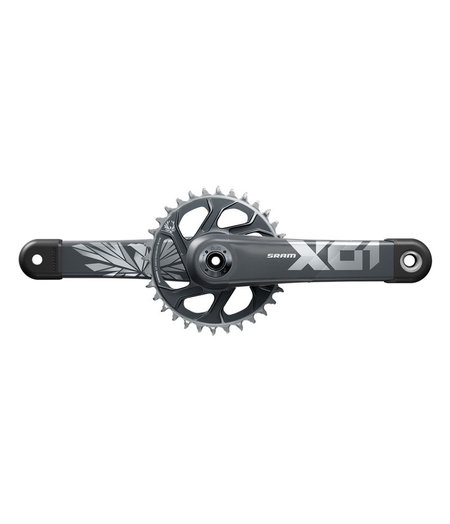 SRAM X01 Eagle Boost DUB 175mm crankset w/ Direct Mount 32T XSync2 Lunar Polar C2