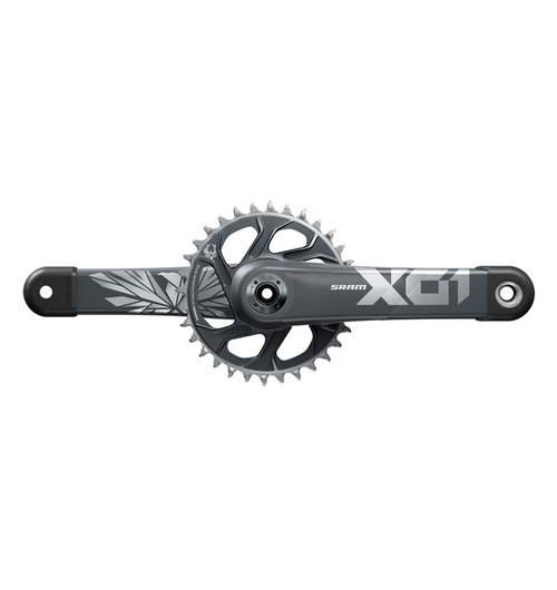 SRAM X01 Eagle Boost DUB 175mm crankset w/ Direct Mount 32T XSync2 Lunar Polar C2