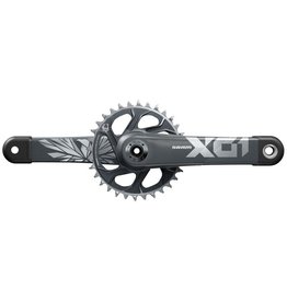 SRAM X01 Eagle Boost DUB 170mm Crankset Direct Mount 32T XSync2 Lunar Polar C2