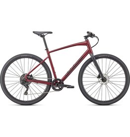 Specialized Sirrus X 3.0 Satin Maroon / Black / Satin Black Reflective