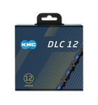 KMC CHAIN - 12 Speed - KMC X12 - 126L - BLACK - DLC Diamond Hard - X-Superlight - w/Connect Link