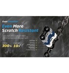 KMC CHAIN - 12 Speed - KMC X12 - 126L - BLACK - DLC Diamond Hard - X-Superlight - w/Connect Link