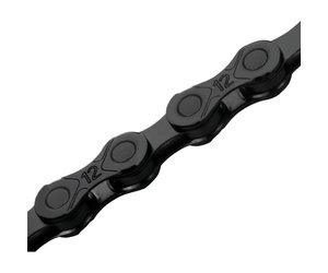 CHAIN - 12 Speed - KMC X12 - 126L - BLACK - DLC Diamond Hard - X-Superlight - w/Connect Link