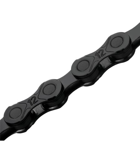 KMC CHAIN - 12 Speed - KMC X12 - 126L - BLACK - DLC Diamond Hard - X-Superlight - w/Connect Link