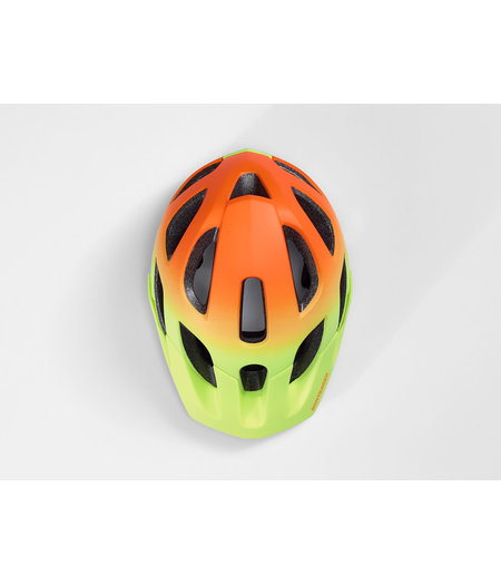 Bontrager Tyro Children's Bike Helmet Kids (48-52 cm) Radioactive Orange/Radioactive Yellow